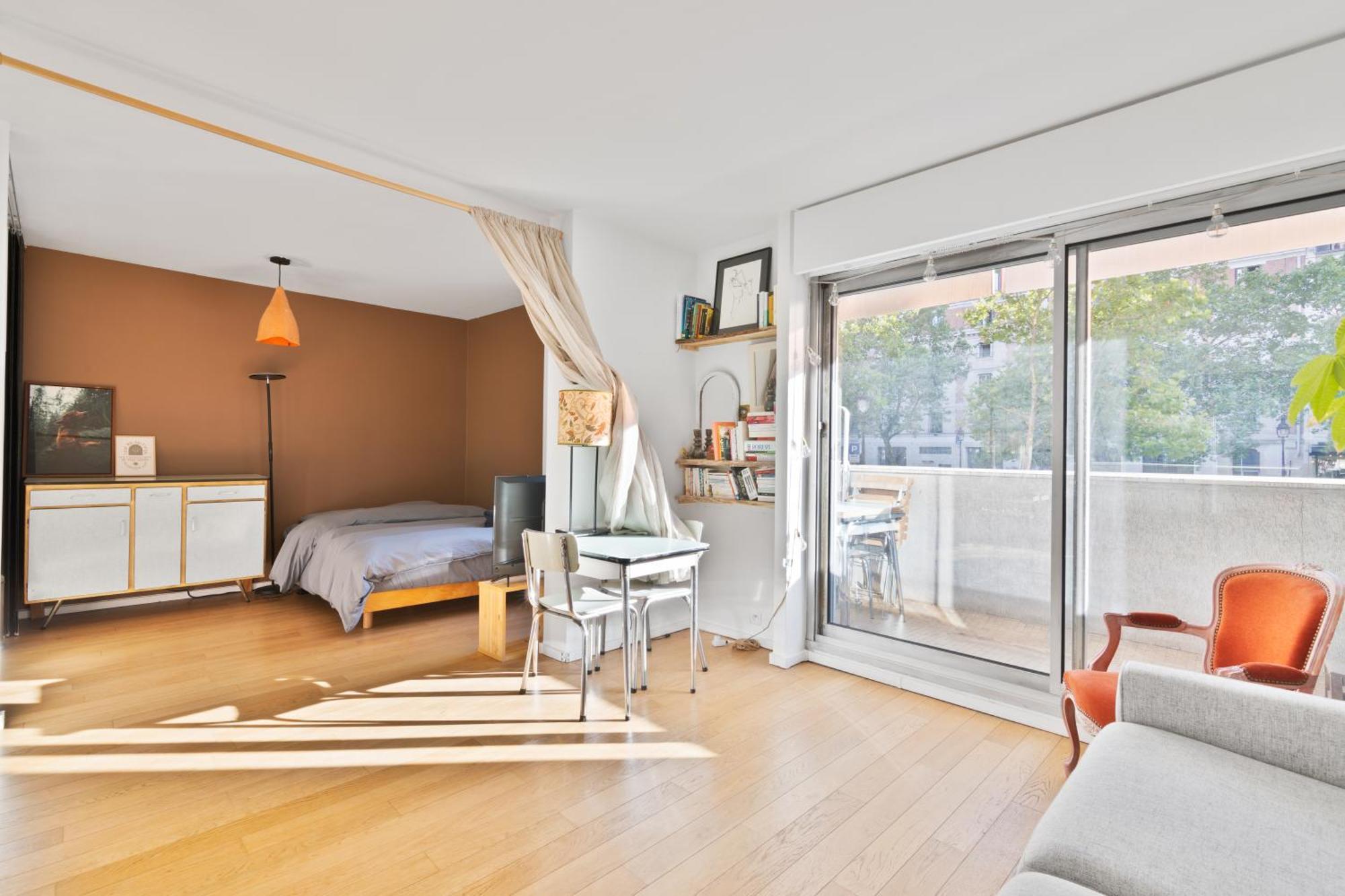 Charmant Studio Republique Jemmapes Free Netflix Paris Exterior foto