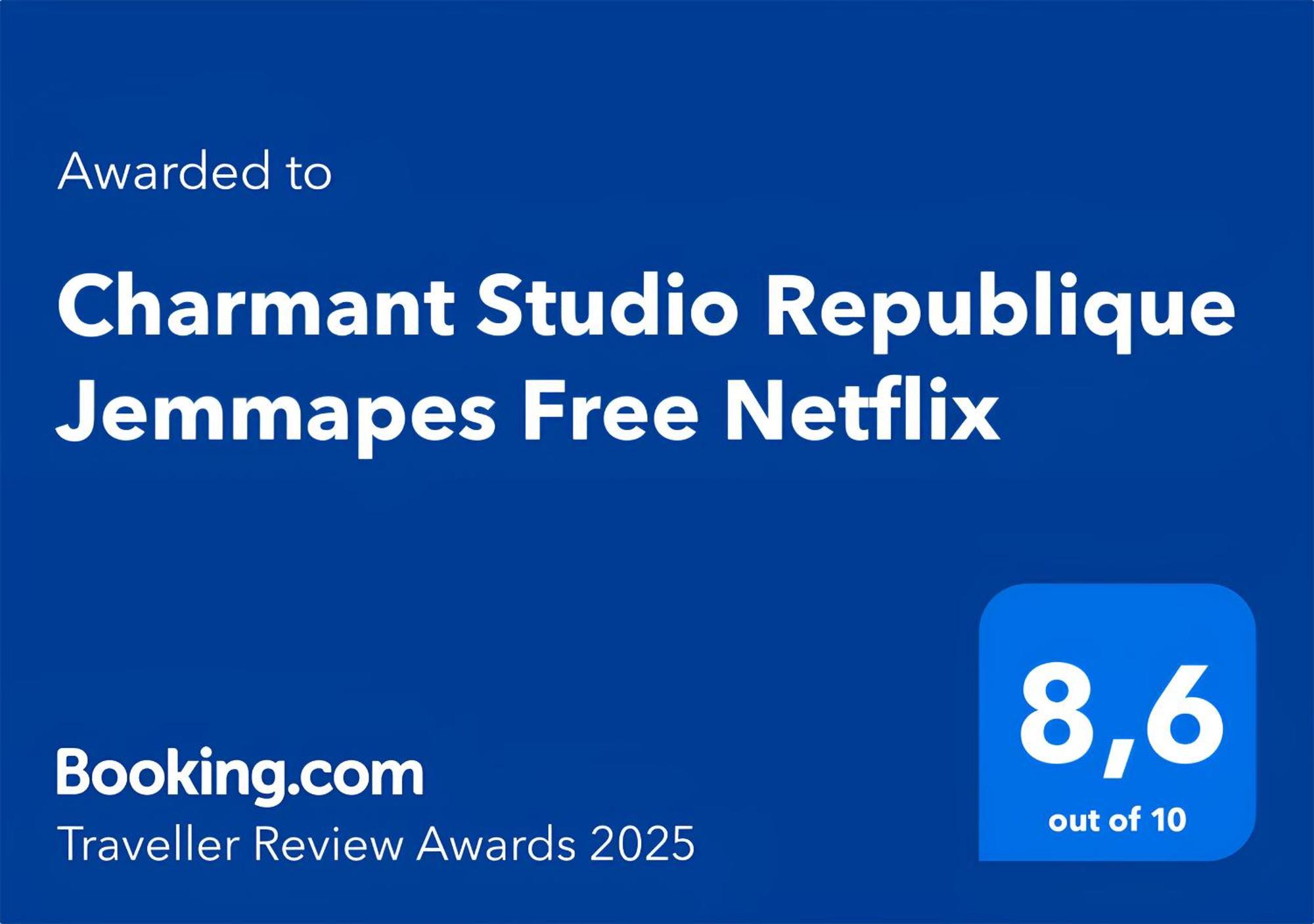 Charmant Studio Republique Jemmapes Free Netflix Paris Exterior foto